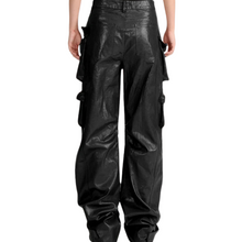 Load image into Gallery viewer, Multi-Pocket Vintage Pants-Modern Baby Las Vegas