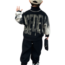 Load image into Gallery viewer, Tie-Dye Letter Sweatsuit-Modern Baby Las Vegas