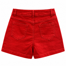 Load image into Gallery viewer, Vintage Button Denim Skort