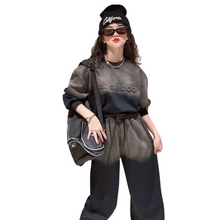 Load image into Gallery viewer, Black Ombre Tie-Dye Set-Modern Baby Las Vegas