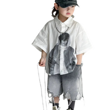 Load image into Gallery viewer, Graphic Top Set-Modern Baby Las Vegas