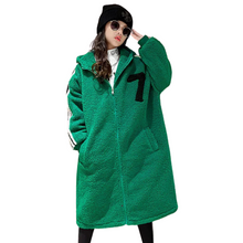 Load image into Gallery viewer, Hooded Number Teddy Coat-Modern Baby Las Vegas