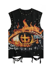 Load image into Gallery viewer, Sleeveless Graphic Tank Top Collection