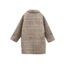 Load image into Gallery viewer, Plaid Button Blazer Jacket-Modern Baby Las Vegas