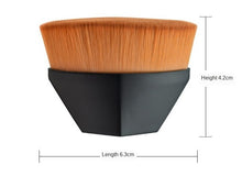 Load image into Gallery viewer, Hexagon Foundation Makeup Brush-Modern Baby Las Vegas