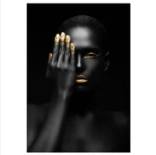 Load image into Gallery viewer, Black Beauty Wall Art