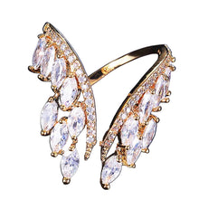 Load image into Gallery viewer, Angle Wing Finger Ring