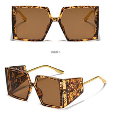 Load image into Gallery viewer, Vintage Punk Square Sunglasses-Modern Baby Las Vegas