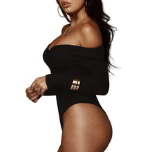 Load image into Gallery viewer, Ribbed Bodysuit