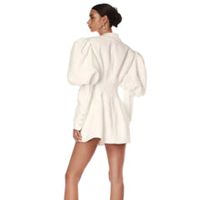 Load image into Gallery viewer, Puff Sleeve Mini Dress