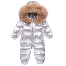 Load image into Gallery viewer, Fur Hooded Romper