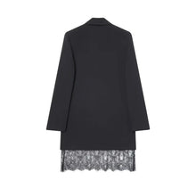 Load image into Gallery viewer, Long Lace Patch Blazer Jacket