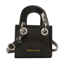Load image into Gallery viewer, Metallic Crossbody Mini Handbag