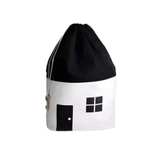 Load image into Gallery viewer, House Print Toy Bag-Modern Baby Las Vegas