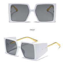 Load image into Gallery viewer, Vintage Punk Square Sunglasses-Modern Baby Las Vegas