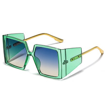 Load image into Gallery viewer, Vintage Punk Square Sunglasses-Modern Baby Las Vegas