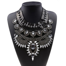 Load image into Gallery viewer, Crystal Bib Necklace-Modern Baby Las Vegas