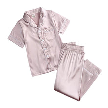 Load image into Gallery viewer, Lined Satin Pajama Set