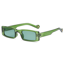 Load image into Gallery viewer, Small Square Frame Vintage Sunglasses-Modern Baby Las Vegas