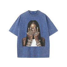 Load image into Gallery viewer, Retro Beautiful Woman Printed T-Shirt