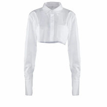 Load image into Gallery viewer, Cropped Blouse-Modern Baby Las Vegas