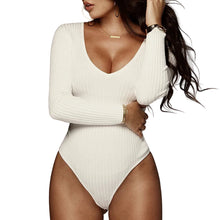 Load image into Gallery viewer, Ribbed Bodysuit