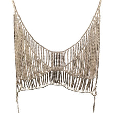 Load image into Gallery viewer, Diamond Chain Tank Top