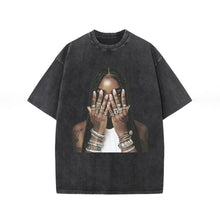Load image into Gallery viewer, Retro Beautiful Woman Printed T-Shirt