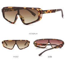 Load image into Gallery viewer, Shield Visor Mask Sunglasses-Modern Baby Las Vegas