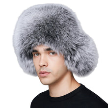 Load image into Gallery viewer, Fur Earflap Hat