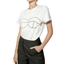 Load image into Gallery viewer, Crystal Bralette Top