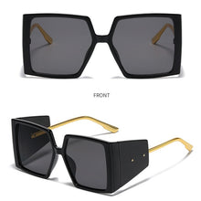 Load image into Gallery viewer, Vintage Punk Square Sunglasses-Modern Baby Las Vegas