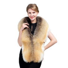 Load image into Gallery viewer, Fox Fur Shawl