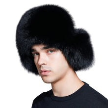 Load image into Gallery viewer, Fur Earflap Hat