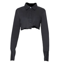 Load image into Gallery viewer, Cropped Blouse-Modern Baby Las Vegas
