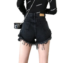 Load image into Gallery viewer, Rivet Denim Shorts