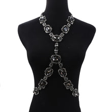 Load image into Gallery viewer, Large Color Crystal Body Chain-Modern Baby Las Vegas