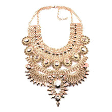 Load image into Gallery viewer, Crystal Bib Necklace-Modern Baby Las Vegas
