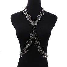 Load image into Gallery viewer, Large Color Crystal Body Chain-Modern Baby Las Vegas