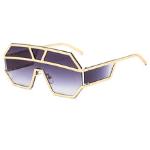 Load image into Gallery viewer, Oversized GEO Sunglasses-Modern Baby Las Vegas