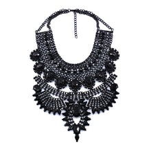 Load image into Gallery viewer, Crystal Bib Necklace-Modern Baby Las Vegas