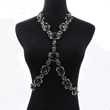 Load image into Gallery viewer, Large Color Crystal Body Chain-Modern Baby Las Vegas