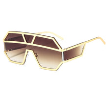 Load image into Gallery viewer, Oversized GEO Sunglasses-Modern Baby Las Vegas