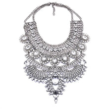 Load image into Gallery viewer, Crystal Bib Necklace-Modern Baby Las Vegas