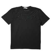 Load image into Gallery viewer, Black Metal Rivet Top