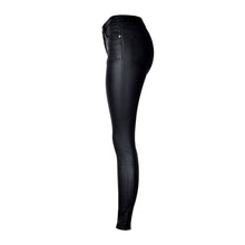 Load image into Gallery viewer, High Waist Leather Pants-Modern Baby Las Vegas