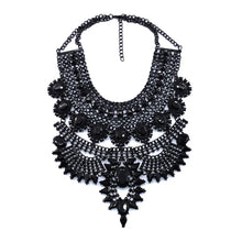Load image into Gallery viewer, Crystal Bib Necklace-Modern Baby Las Vegas