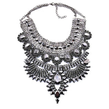 Load image into Gallery viewer, Crystal Bib Necklace-Modern Baby Las Vegas