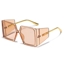 Load image into Gallery viewer, Vintage Punk Square Sunglasses-Modern Baby Las Vegas
