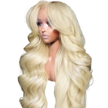 Load image into Gallery viewer, Glueless Honey Blonde Full HD Lace Front Wig
